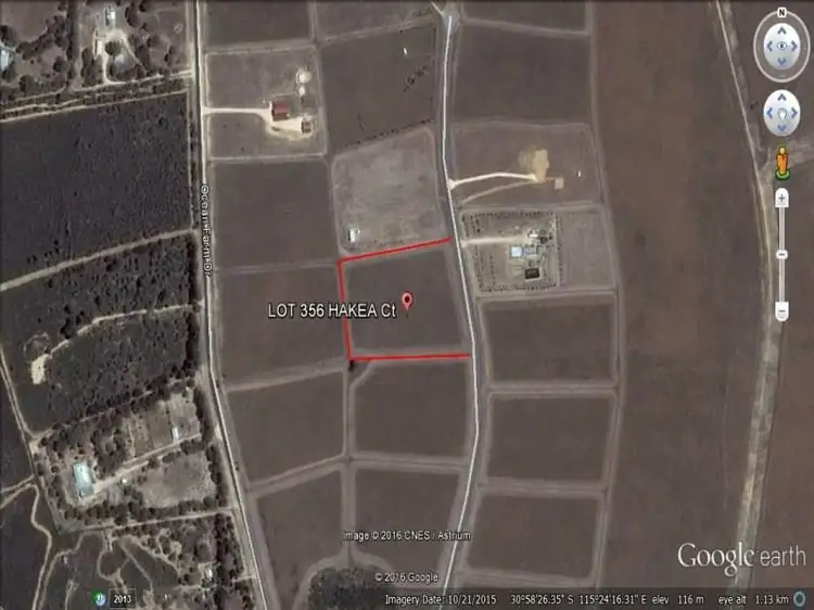 Second view of Homely land listing, Lot 356, Hakea Court, Nilgen WA 6044