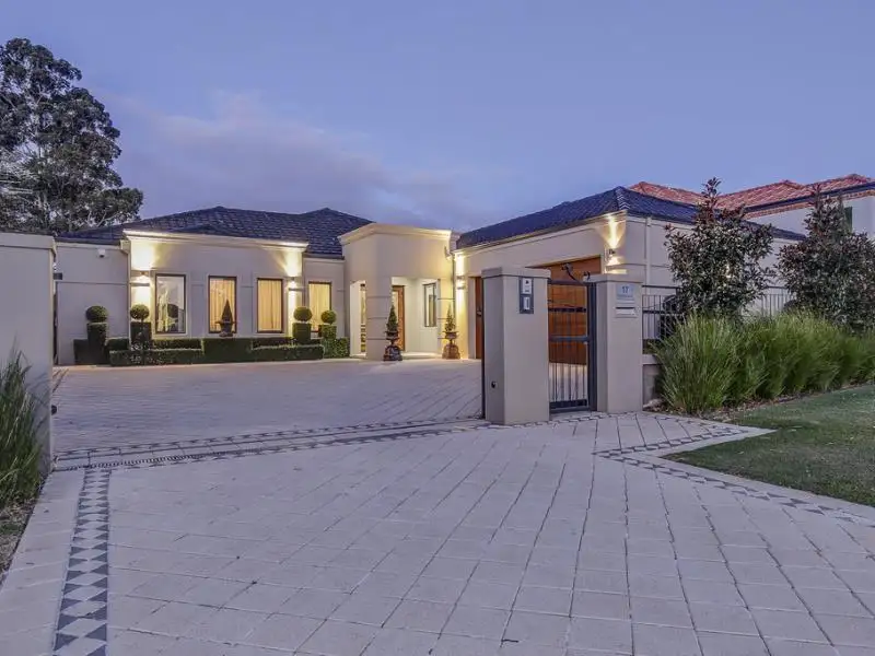 Main view of Homely house listing, 17 Purdie Avenue, Ardross WA 6153