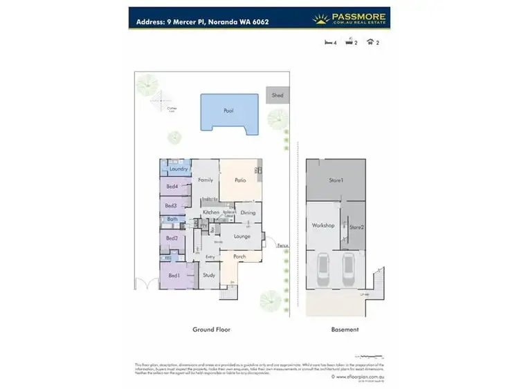 Second view of Homely house listing, 9 MERCER PLACE, Noranda WA 6062