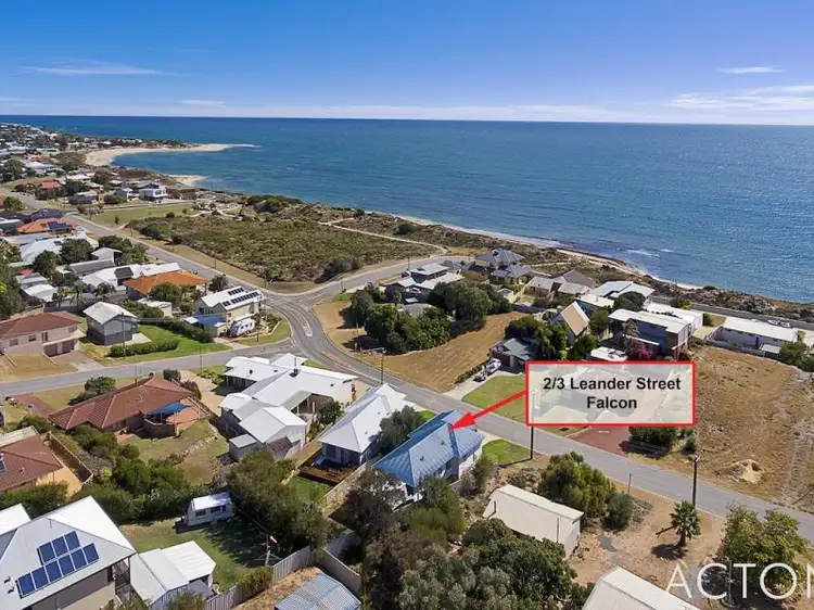 Main view of Homely house listing, 2/3 Leander Street, Falcon WA 6210