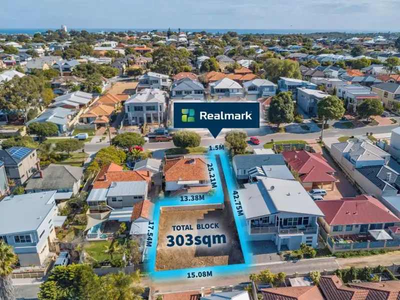 Main view of Homely land listing, 136A Wilding Street, Doubleview WA 6018