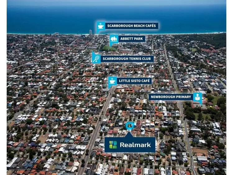 Second view of Homely land listing, 136A Wilding Street, Doubleview WA 6018