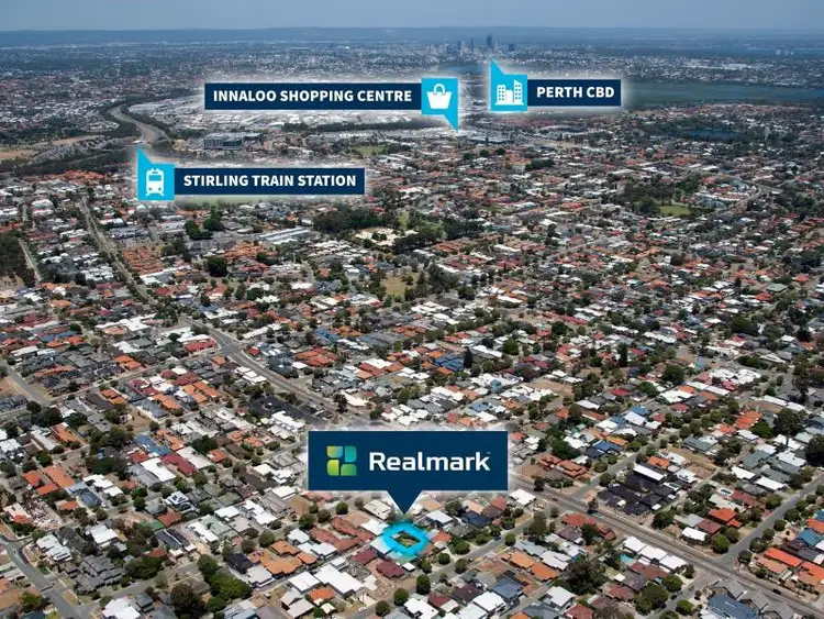 Third view of Homely land listing, 136A Wilding Street, Doubleview WA 6018
