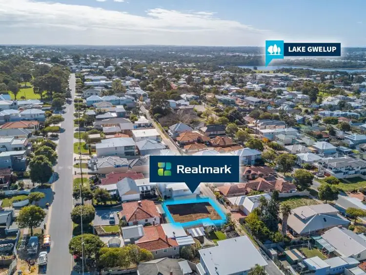 Sixth view of Homely land listing, 136A Wilding Street, Doubleview WA 6018
