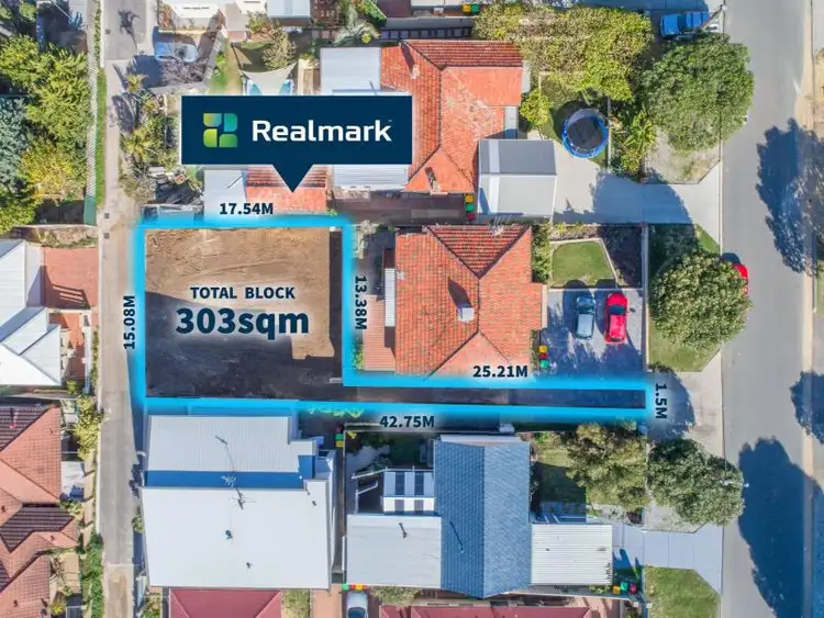 Seventh view of Homely land listing, 136A Wilding Street, Doubleview WA 6018