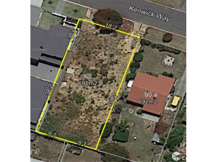 Second view of Homely land listing, 12 Kenwick Way, Balga WA 6061
