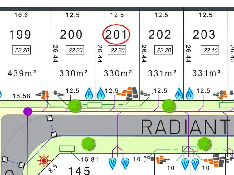 Lot 201, Radiant Loop, Dayton WA 6055