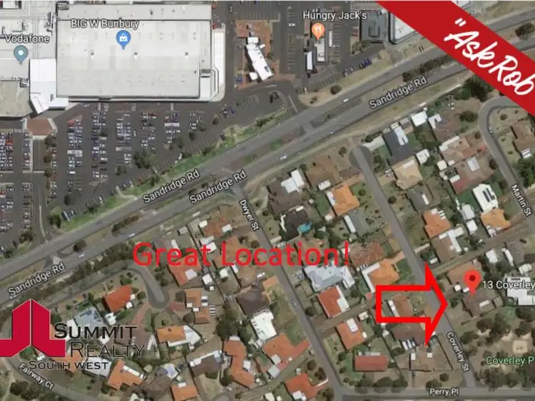 Main view of Homely house listing, 13 Coverley Street, East Bunbury WA 6230