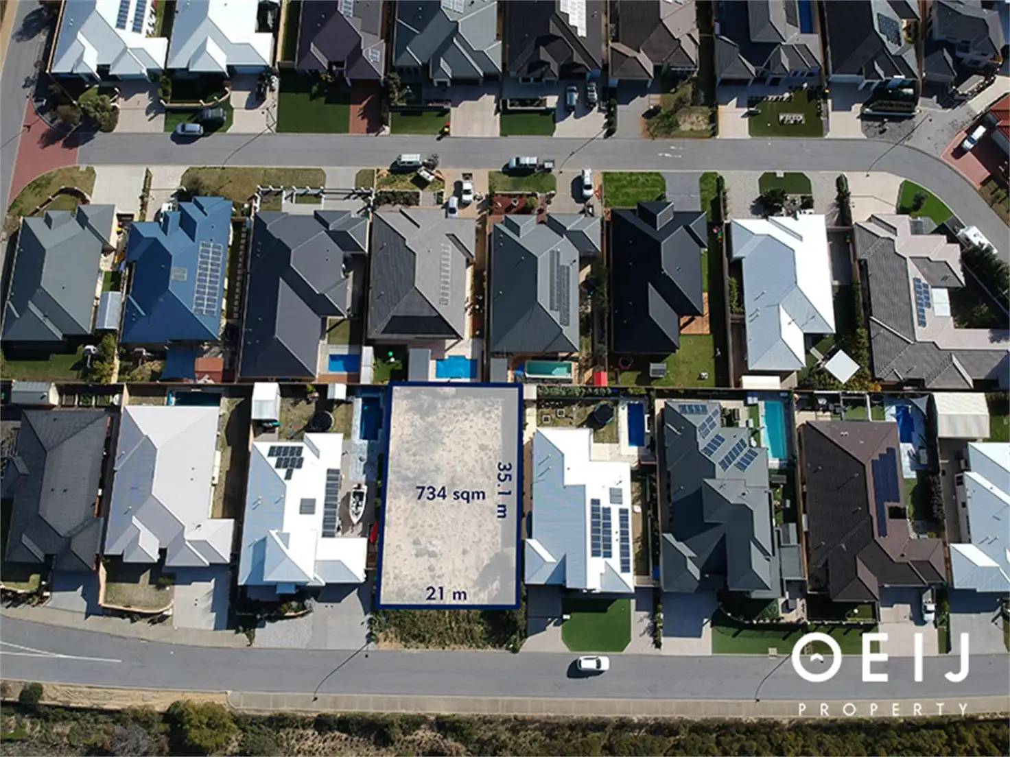 Main view of Homely land listing, 36 Mannikin Heights, Beeliar WA 6164