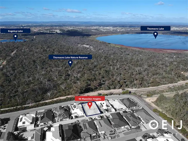 Second view of Homely land listing, 36 Mannikin Heights, Beeliar WA 6164