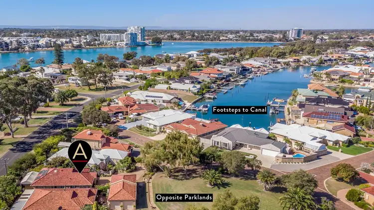 Main view of Homely house listing, 3 Parkwater Cove, Halls Head WA 6210