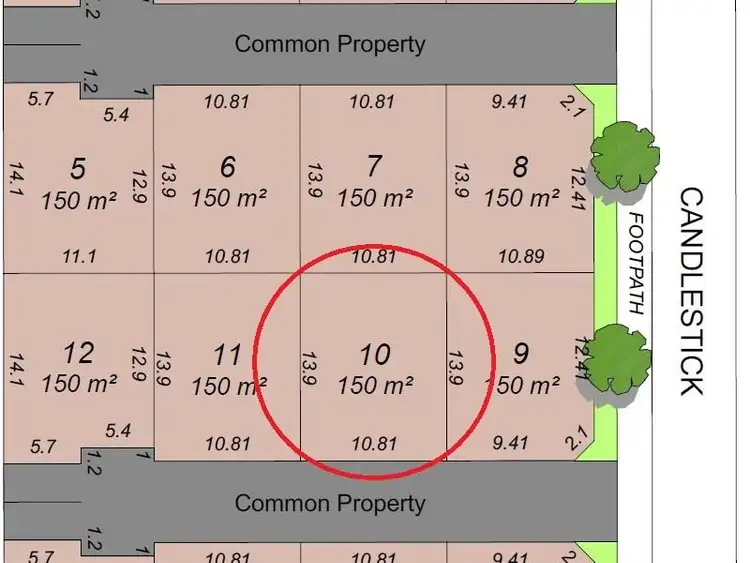 Second view of Homely land listing, Lot 10, Candlestick Brace, Dayton WA 6055