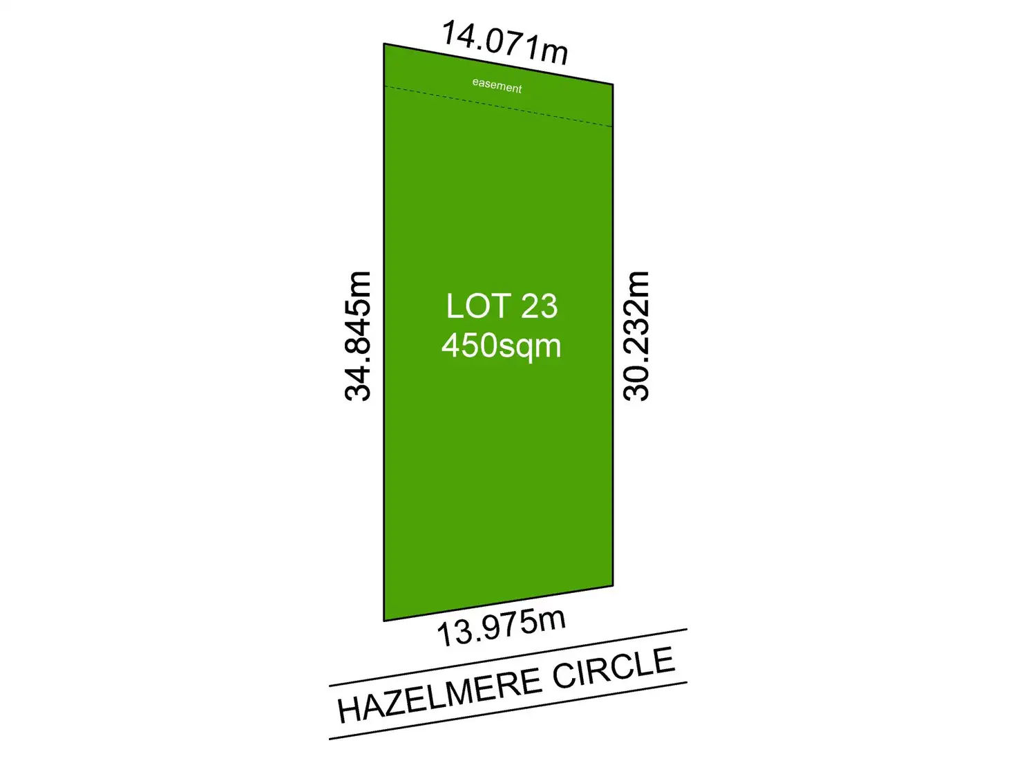 Main view of Homely land listing, Lot 23 Hazelmere Circus, Hazelmere WA 6055