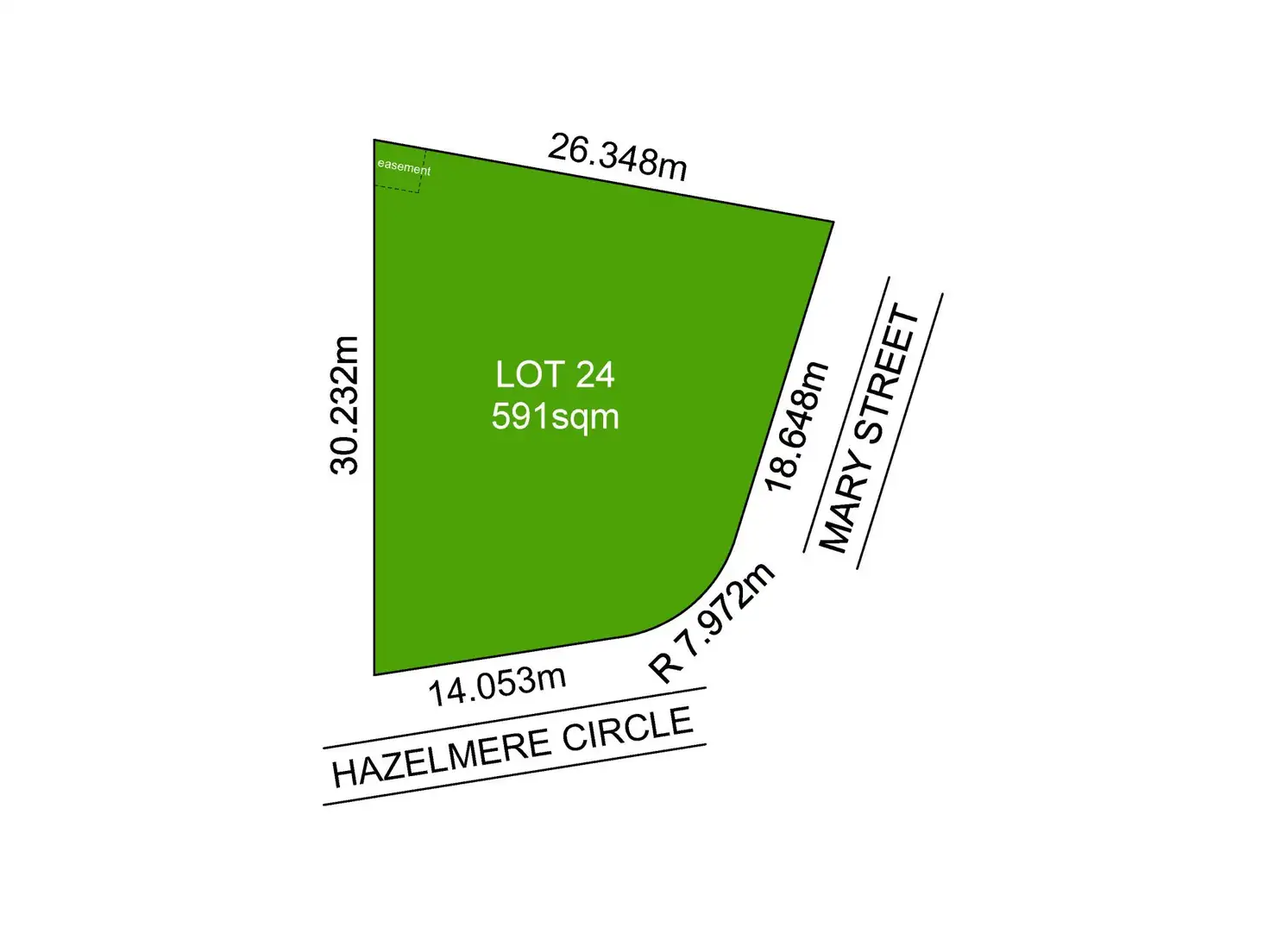 Main view of Homely land listing, Lot 24 Hazelmere Circus, Hazelmere WA 6055