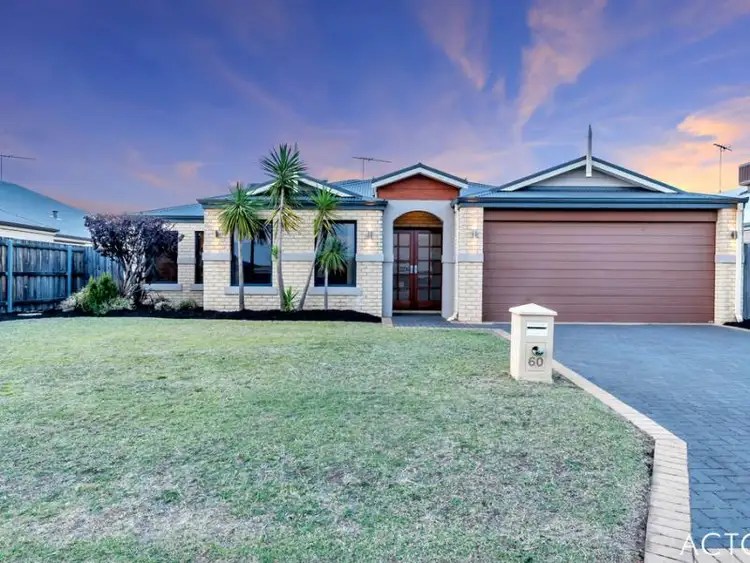 Main view of Homely house listing, 60 Carissa Turn, Halls Head WA 6210