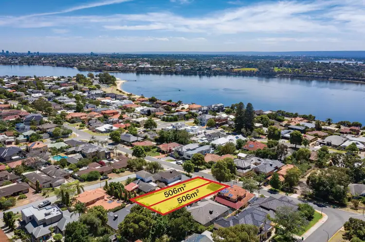 Fifth view of Homely land listing, 63a River View Terrace, Mount Pleasant WA 6153