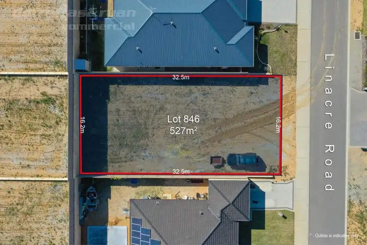 Lot 846, 27 Linacre  Road, Bullsbrook WA 6084