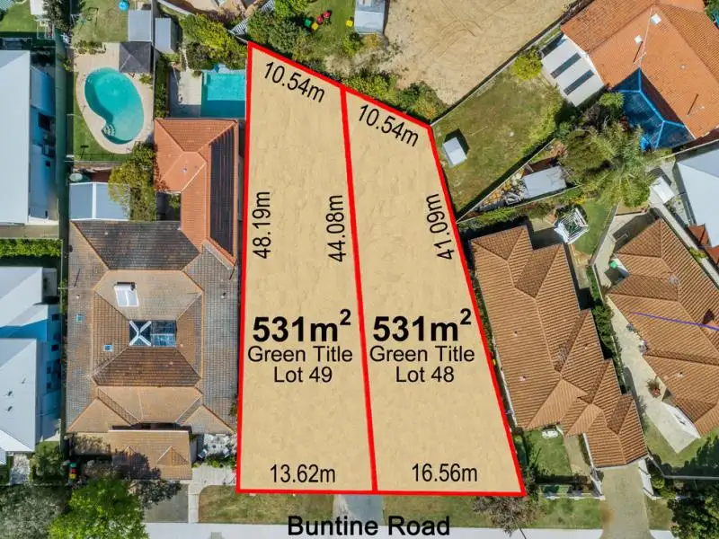 Main view of Homely land listing, 9A and 9B Buntine Road, Wembley Downs WA 6019