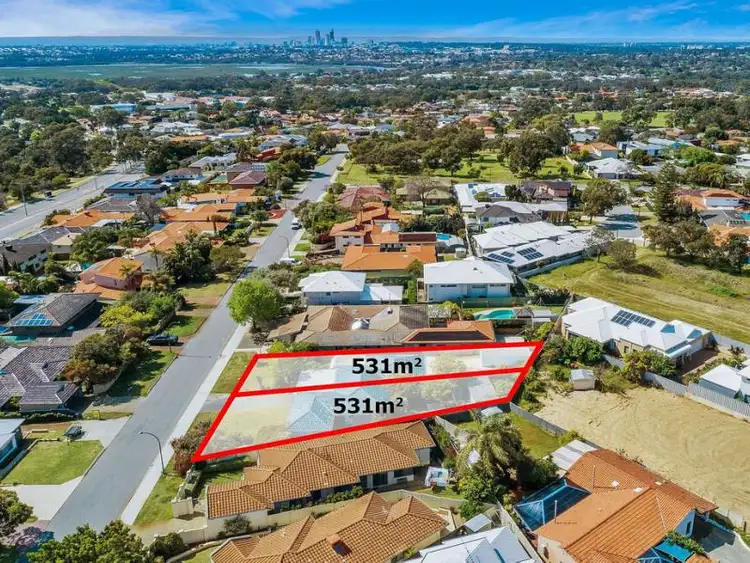 Third view of Homely land listing, 9A and 9B Buntine Road, Wembley Downs WA 6019