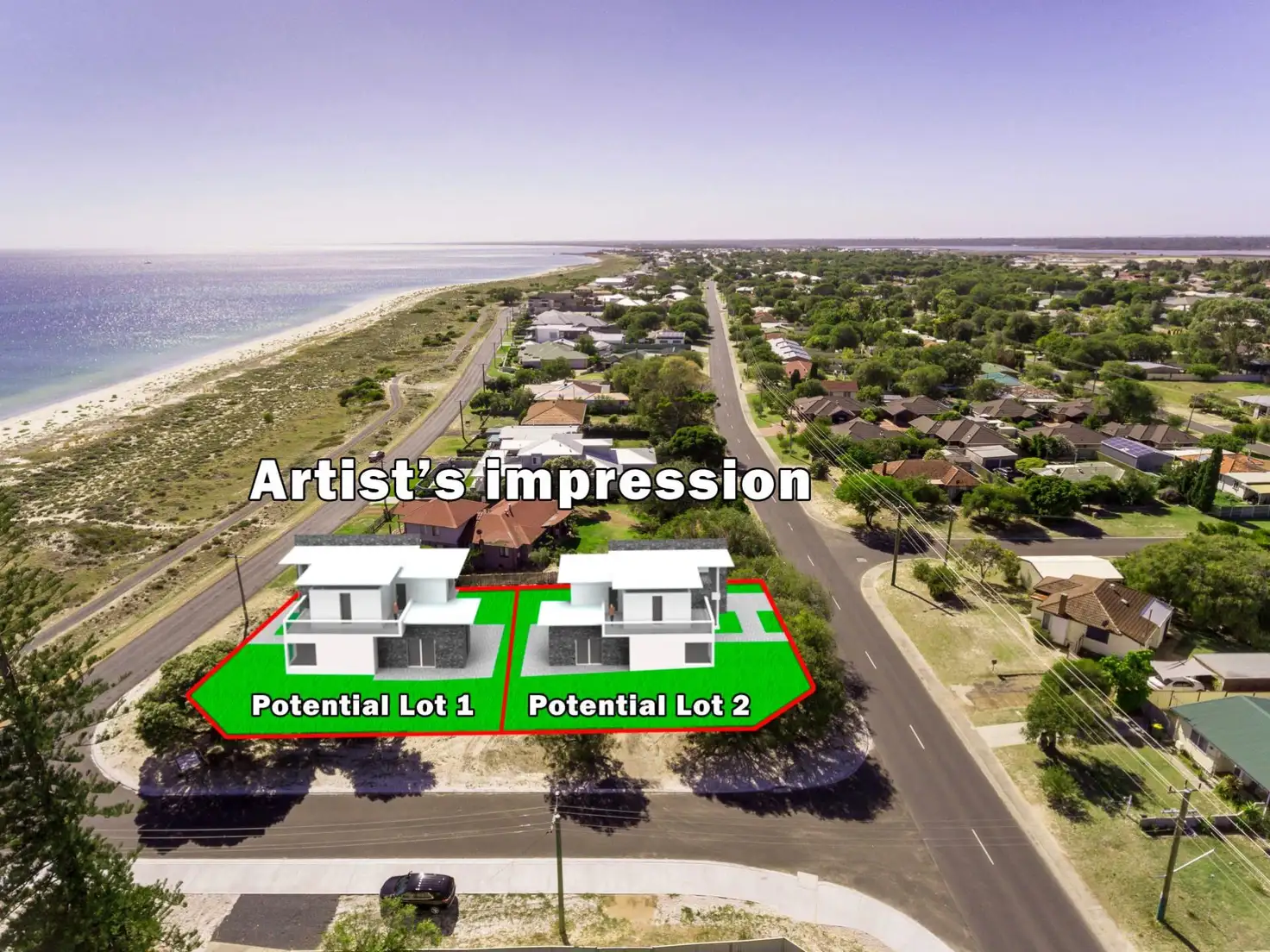 Main view of Homely land listing, 956 Geographe Bay Road, Geographe WA 6280