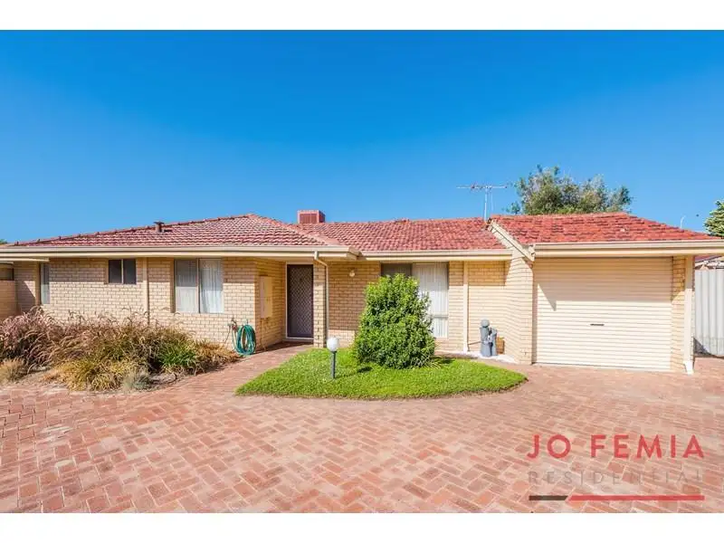 Main view of Homely semi-detached listing, 2/17 Lorikeet Court, Stirling WA 6021