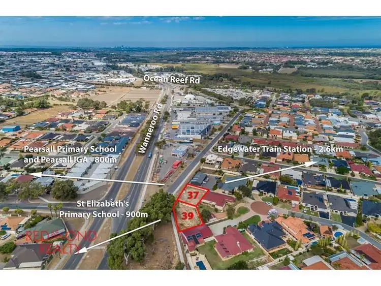 Second view of Homely land listing, 39 Calabrese Avenue, Wanneroo WA 6065