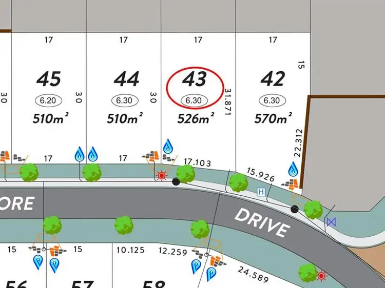 Lot 43, Foreshore Drive, Singleton WA 6175