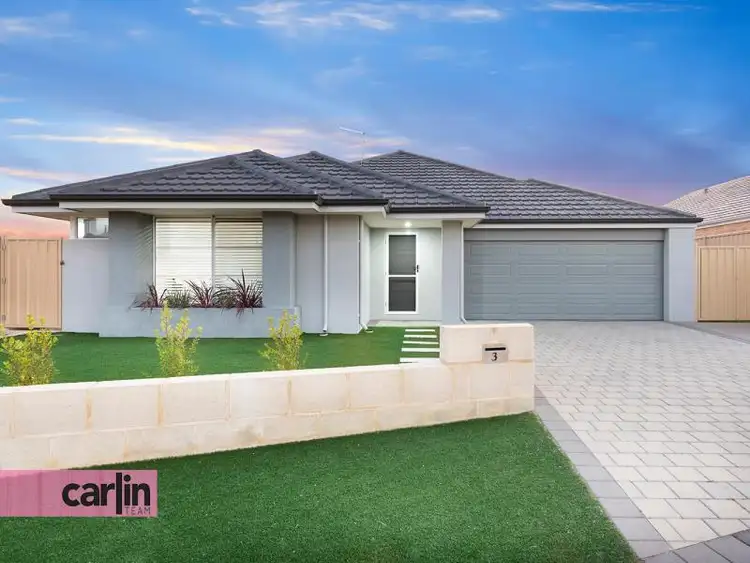 Main view of Homely house listing, 3 Kirk Close, Munster WA 6166