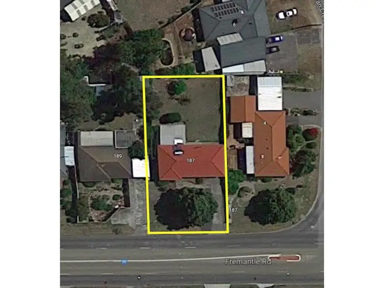 Second view of Homely house listing, 187 Fremantle  Road, Gosnells WA 6110