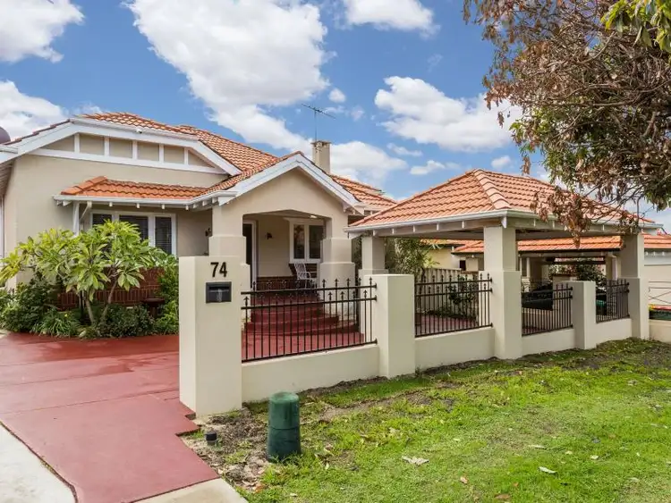 Main view of Homely house listing, 74 Rosebery Street, Bedford WA 6052