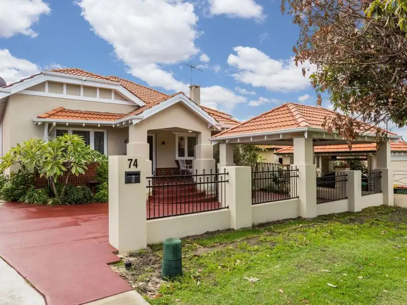 Main view of Homely house listing, 74 Rosebery Street, Bedford WA 6052