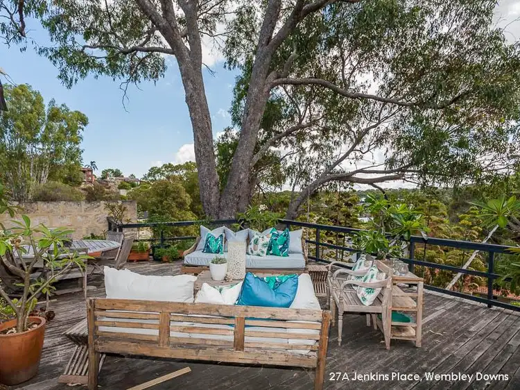 Main view of Homely semi-detached listing, 27A Jenkins Place, Wembley Downs WA 6019