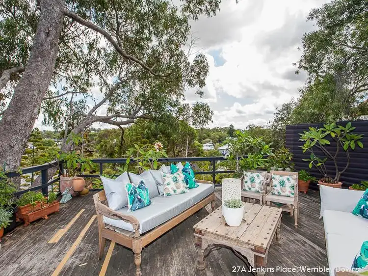 Fifth view of Homely semi-detached listing, 27A Jenkins Place, Wembley Downs WA 6019