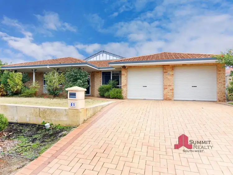 Main view of Homely house listing, 81 Mardo Avenue, Australind WA 6233
