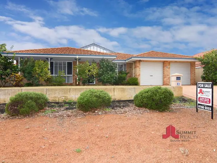 Second view of Homely house listing, 81 Mardo Avenue, Australind WA 6233