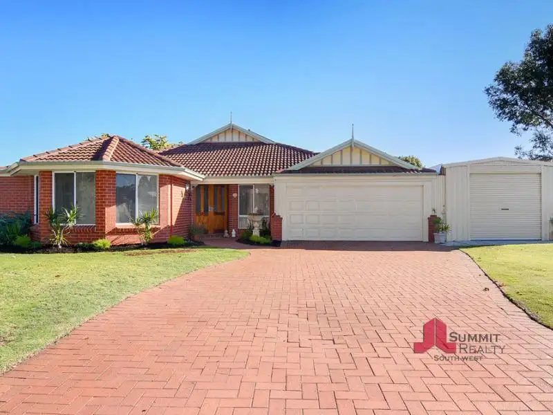 Main view of Homely house listing, 8 Braidwood Drive, Australind WA 6233