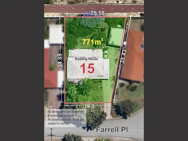 15 FARRELL PLACE, Noranda WA 6062