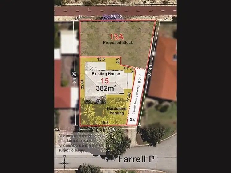 Second view of Homely house listing, 15 FARRELL PLACE, Noranda WA 6062