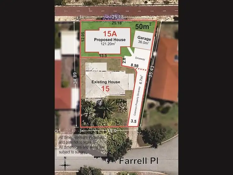 Third view of Homely house listing, 15 FARRELL PLACE, Noranda WA 6062