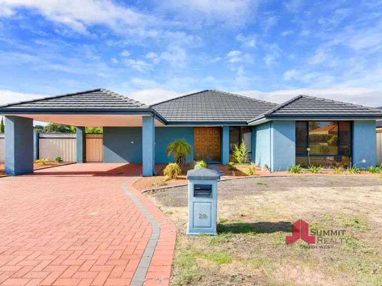 Main view of Homely house listing, 29 Alyxia Drive, Glen Iris WA 6230