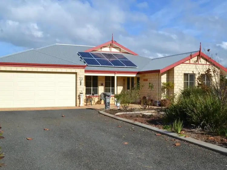 Main view of Homely house listing, Lot 130, 33 Argyll Avenue, Bridgetown WA 6255
