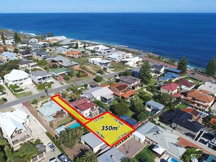 Second view of Homely land listing, 15a Ada Street, Watermans Bay WA 6020