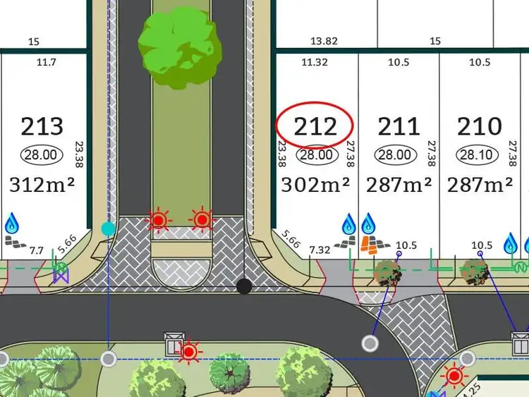 Main view of Homely land listing, Lot 212 Georgina Parade, Brabham WA 6055