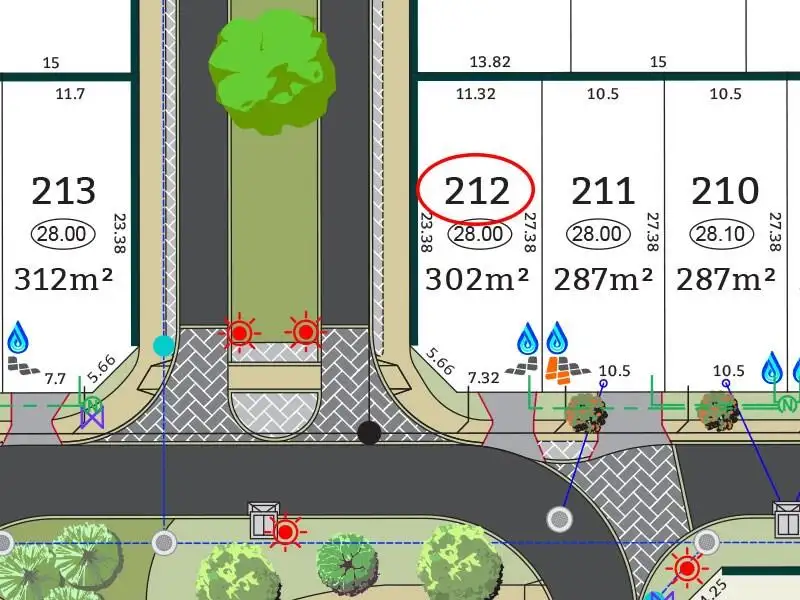 Main view of Homely land listing, Lot 212 Georgina Parade, Brabham WA 6055