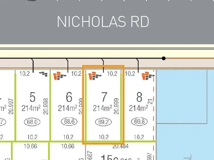 Main view of Homely land listing, Lot 7 Nicholas Road, Hocking WA 6065