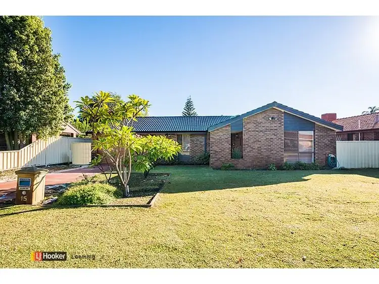 15 Gowther Street, Leeming WA 6149