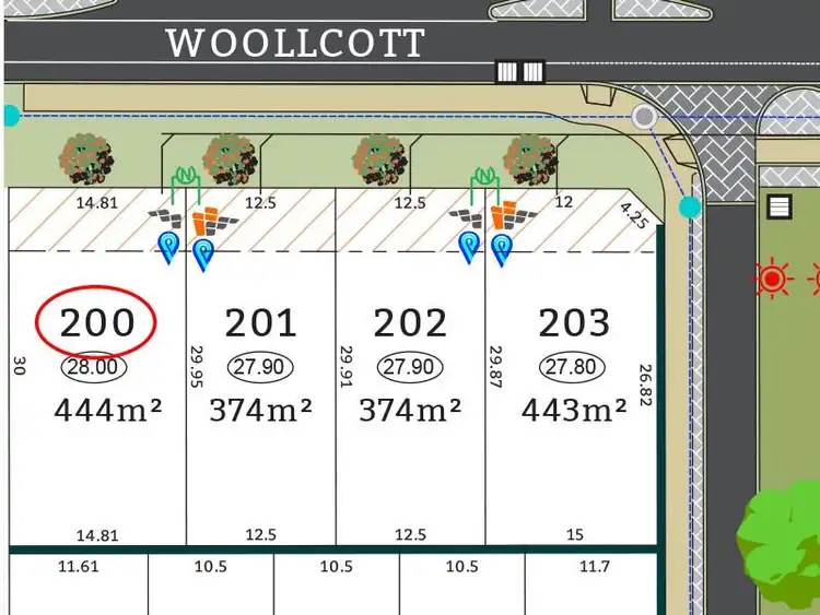 Lot 200 Woollcott Avenue, Brabham WA 6055