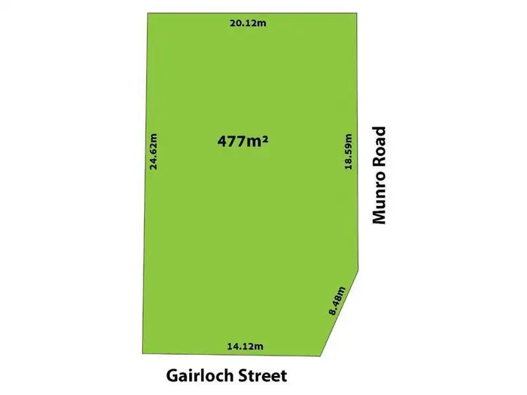 Main view of Homely land listing, 24 Gairloch Street, Applecross WA 6153