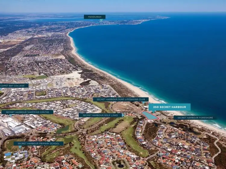 Second view of Homely land listing, LOT 516 Zadar Way, Secret Harbour WA 6173
