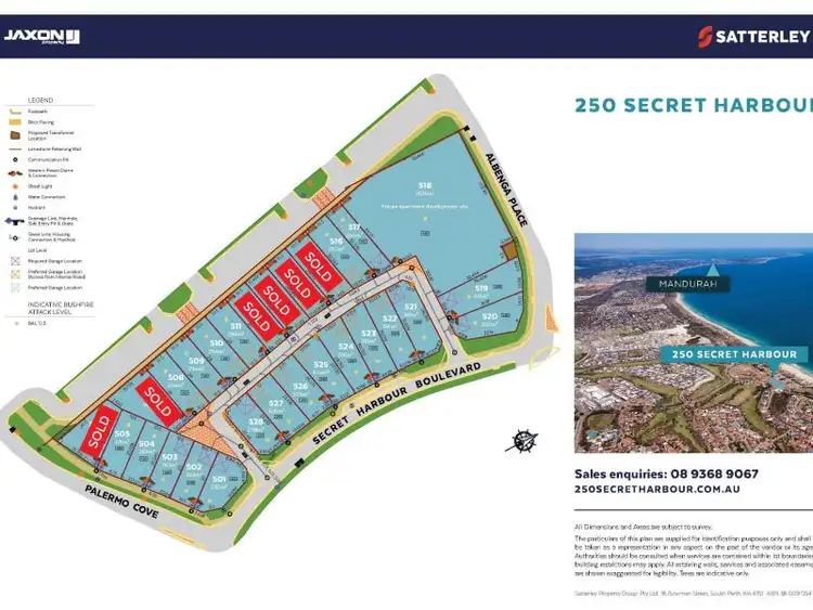 Third view of Homely land listing, LOT 516 Zadar Way, Secret Harbour WA 6173